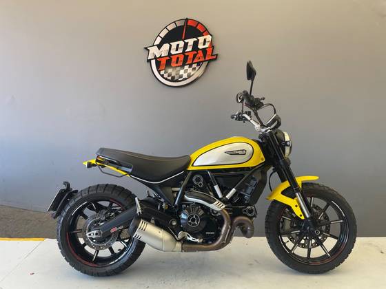 DUCATI SCRAMBLER ICON 